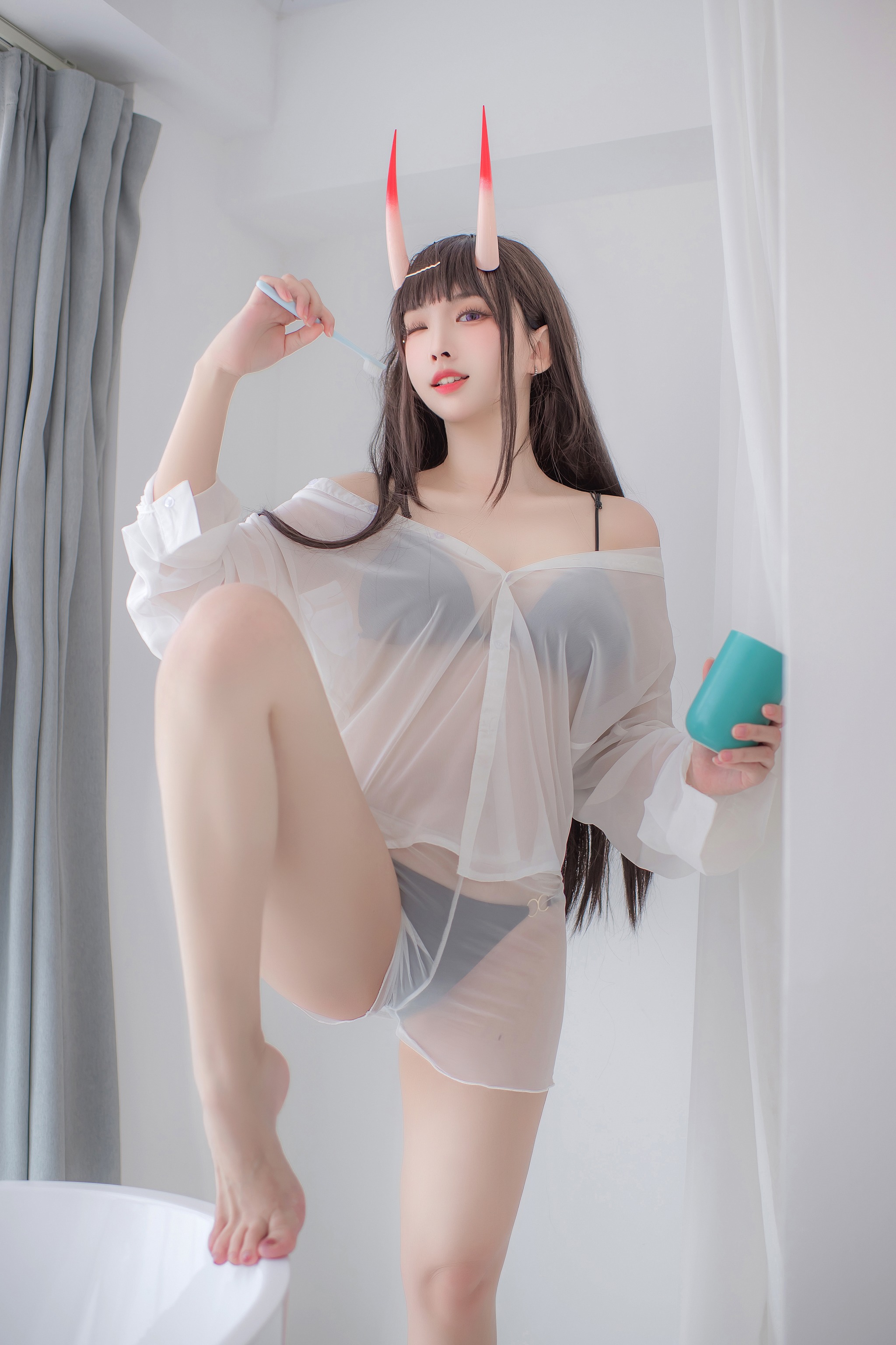 宮本桜 - NO.020 碧蓝航线 能代本典藏版 [50P]-XikXak